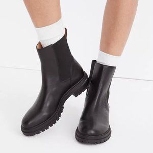 Madewell The Bradley Chelsea Lugsole Boot